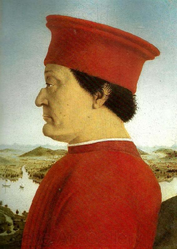 Piero della Francesca portrait of federico da montefeltro